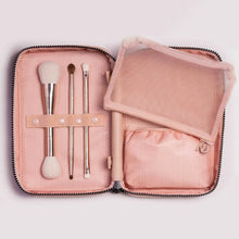 Natasha Denona Travel Brush Set and Makeup Pouch