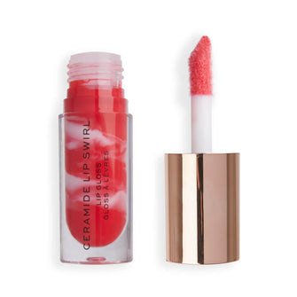 Makeup Revolution Lip Swirl Ceramide Gloss (Various Shades)