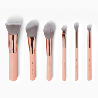 BH Cosmetics Petite Chic - 6 Piece Mini Brush Set