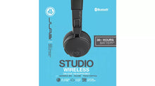 JLab Studio On-Ear Wireless Headphones - Black