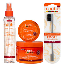 Cantu Styling Essentials Bundle (Worth 27.00)