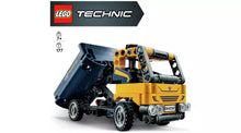 LEGO Technic Dump Truck and Excavator Toys 2in1 Set 42147