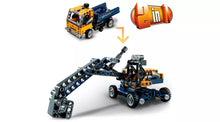 LEGO Technic Dump Truck and Excavator Toys 2in1 Set 42147