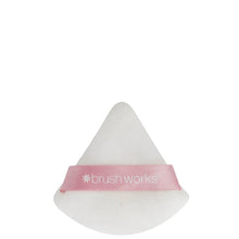 brushworks Triangle Powder Puff Duo