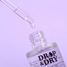 Barry M Cosmetics Drop and Dry Quick Dry Drops 8ml