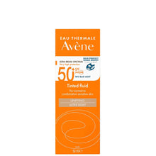 Avne Very High Protection SPF50+ Tinted Fluid for Sensitive Skin 50ml