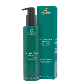 Aromatherapy Associates Oil to Foam Cleanser 140ml