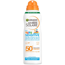 Garnier Ambre Solaire Kids' SPF 50+ Sensitive Advanced Anti-Sand Mist 150ml