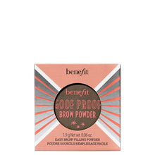 benefit Goof Proof Easy Brow Filling Powder 1.9g (Various Shades)