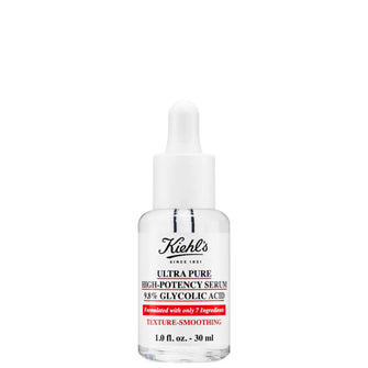 Kiehl's Ultra Pure 10% Glycolic Acid Texture-Smoothing High-Potency Serum 30ml