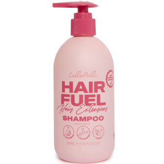 LullaBellz Hair Fuel Hair Extension Shampoo 350ml