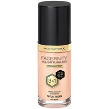 Max Factor Facefinity All Day Flawless 3 in 1 Vegan Foundation 30ml (Various Shades)