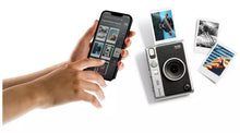 instax Mini Evo Instant Camera - Black & Silver