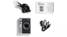 instax Mini Evo Instant Camera - Black & Silver
