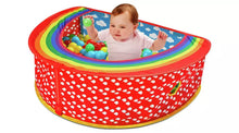 Chad Valley Baby 2-in-1 Play Gym and Ball Pit