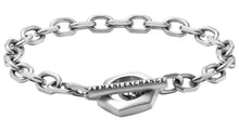 Armani Exchange Men's Stainless Steel Tbar Bracelet