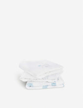 Night Sky Reverie Musy cotton muslin squares set of three