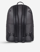 Elwood snake-embossed backpack