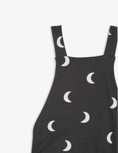 Moon print organic cotton bloomers 0-12 months