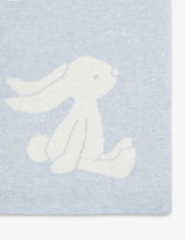 Bashful Bunny cotton blanket