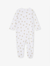 Polo bear cotton babygrow 0-9 months