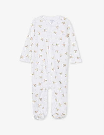 Polo bear cotton babygrow 0-9 months