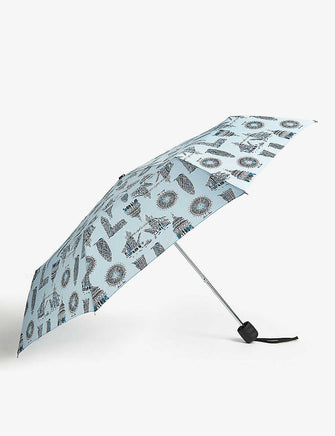 Fulton London Landmark Stowaway Deluxe umbrella