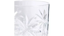 Habitat Palm Design Transparent Wine Glass - Pack of 4