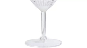 Habitat Palm Design Transparent Wine Glass - Pack of 4