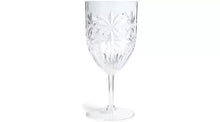 Habitat Palm Design Transparent Wine Glass - Pack of 4