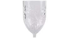 Habitat Palm Design Transparent Wine Glass - Pack of 4