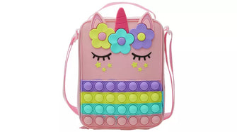 Smash Unicorn Popit Lunch Bag