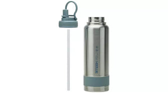 Smash Camping Stainless Steel Sipper Water Bottle - 1 litre