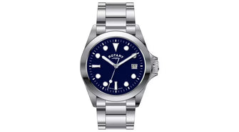 Rotary Stainless Steel Bracelet Watch