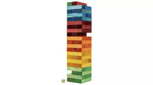 Professor Puzzle Giant Toppling Tower