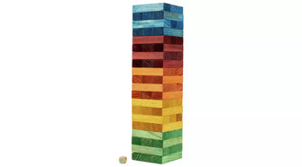 Professor Puzzle Giant Toppling Tower