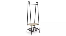 Habitat Turner Single Clothes Rail - Black