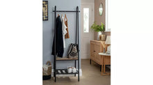 Habitat Turner Single Clothes Rail - Black