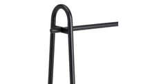 Habitat Turner Single Clothes Rail - Black