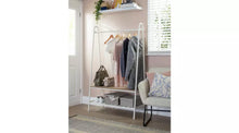 Habitat Turner Double Clothes Rail - White