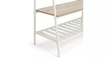 Habitat Turner Double Clothes Rail - White