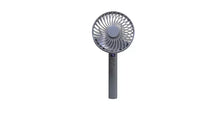 Challenge Grey Hand Held Desk Fan With Dock - 4 Inch