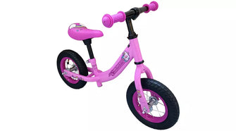 Skedaddle Unicorn 10inch Wheel Size Unisex Balance Bike Pink