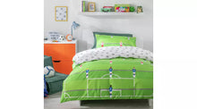 Girls' Team Table Football Bedding Set - Single