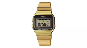 Casio Retro Gold Digital Watch