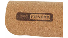 Pro Fitness 5mm Thickness Cork Yoga Mat with Carry Strap