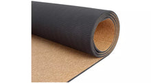 Pro Fitness 5mm Thickness Cork Yoga Mat with Carry Strap