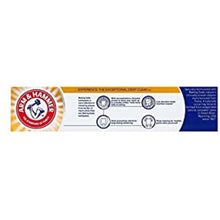 Arm & Hammer 3 tons up to 3 tons of whitening toothpaste 1 package (1 x 75 ml)