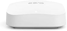 Amazon eero Pro 6E mesh Wi-Fi 6E router system | built-in Zigbee smart home hub | 1-pack | coverage up to 190 sq.m