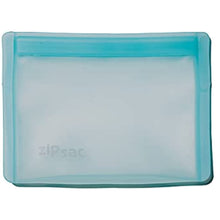 Zipsac Platinum Silicone Storage Container - Blue - 1000 mL